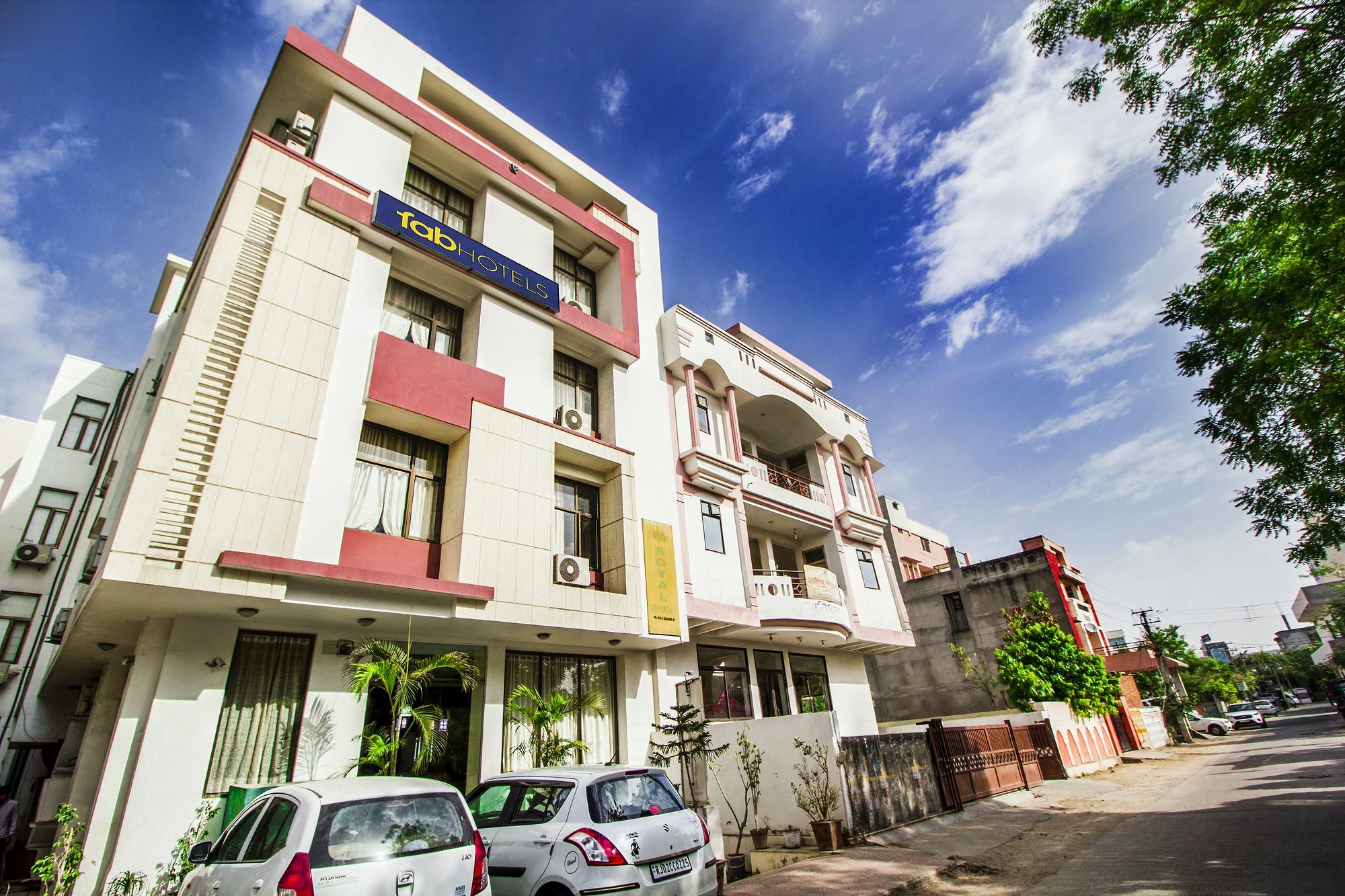 Fabhotel Royal Residency Jaipur Airport Exterior foto